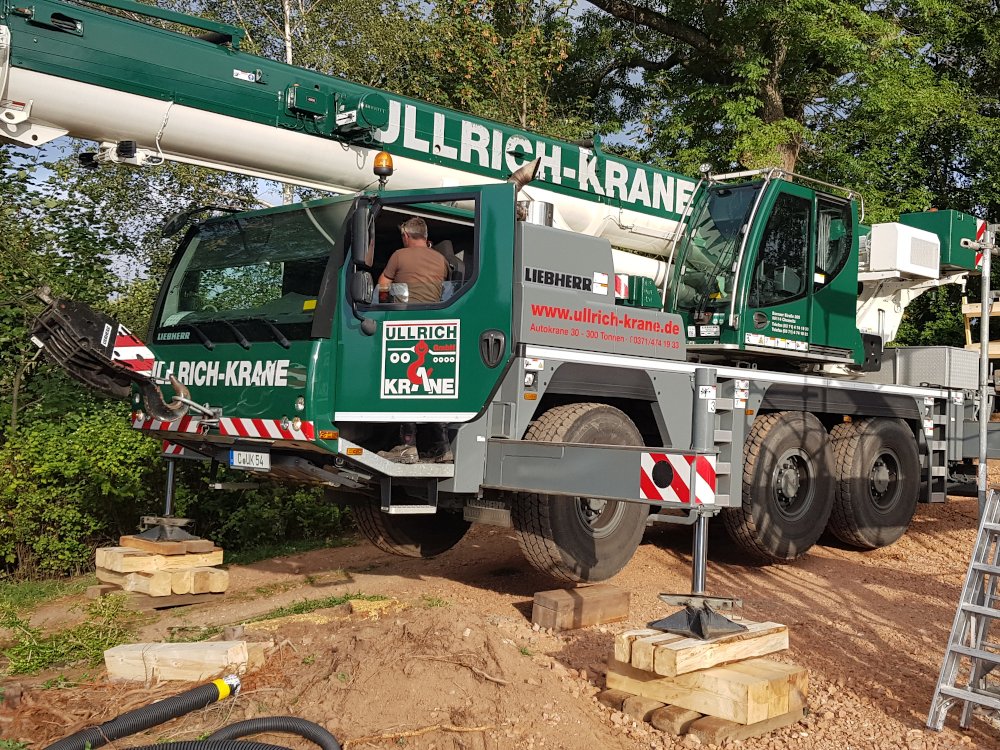 LIEBHERR Mobilkran 50 t